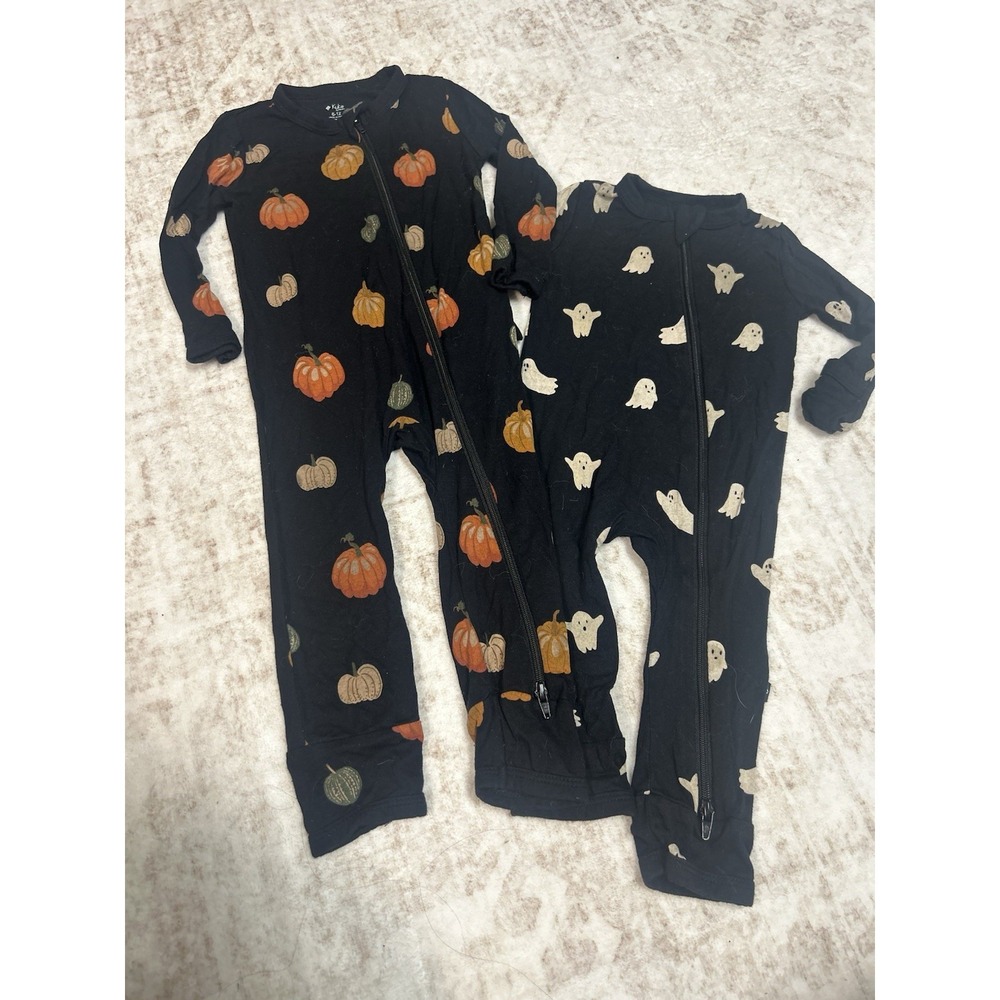 Kyte Baby Fall Bundle Ghosts And Pumpkin Prints